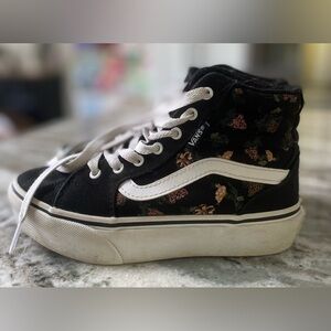 Vans Kids Sneakers - Black